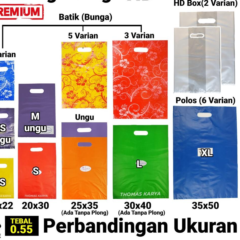 

J95 30x40 cm Kantong Plong HD Box (lipatan 9 cm) Plastik Box Donat Isi 6 | Plastik Boks Donat 1/2 Lusin ☂➡ -