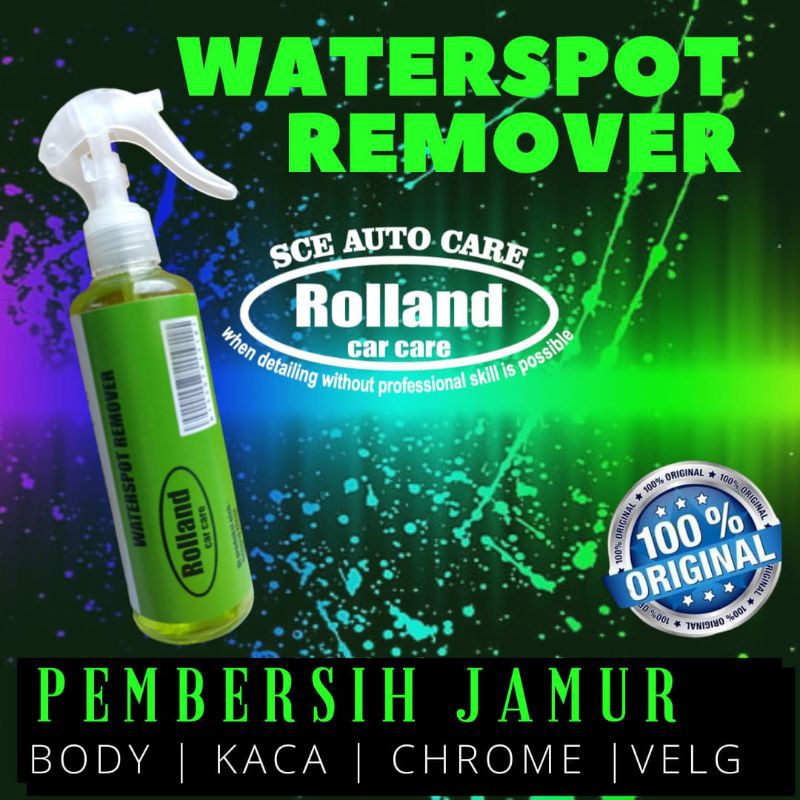 PEMBERSIH/PENGHILANG JAMUR KACA/BEKAS AIR HUJAN/JAMUR BODI/KERAK MESIN