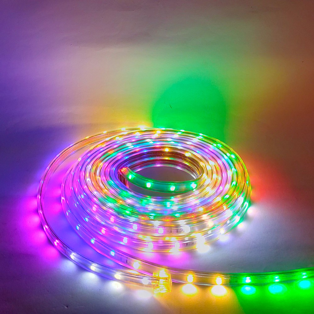 LAMPU HIAS / LAMPU NATAL / LAMPU LED SELANG RBG / LAMPU WARNA WARNI 10 METER