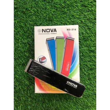 Cukur Nova NS216 Cukur Jenggot / Hair Clipper Rambut Hair Trimmer NOVA NS-216 [SS]