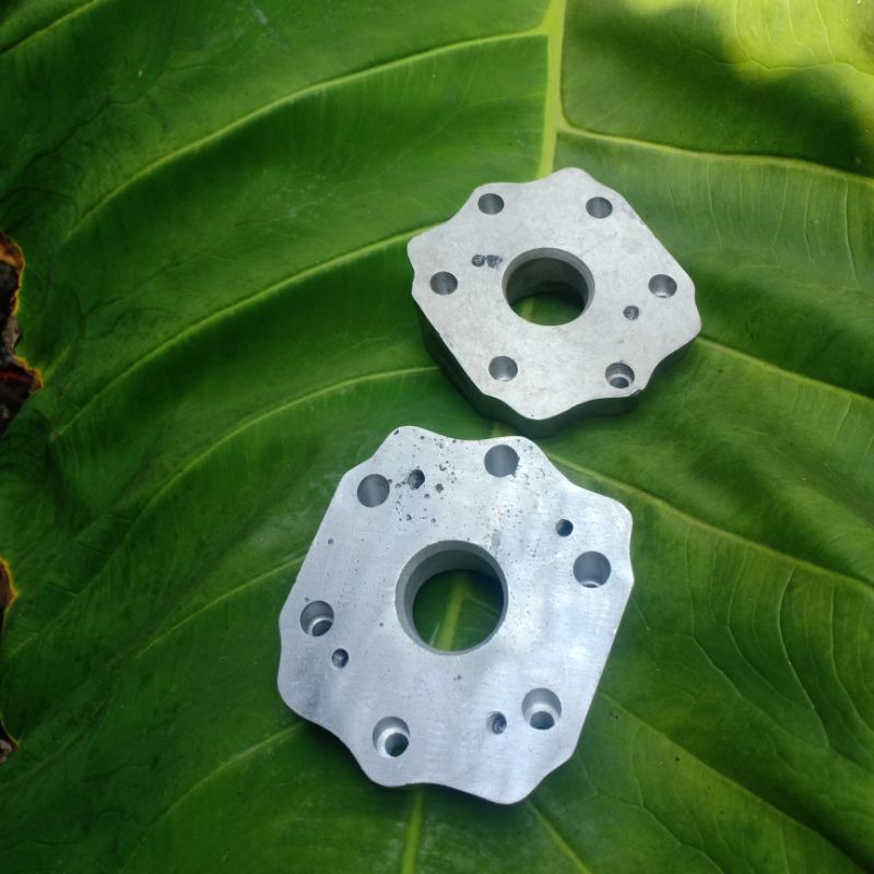 Adaptor Intake Manipol Ninja Gtx manifold Ninja Rr R Model Hadap Kiri Kanan Tanpa karet