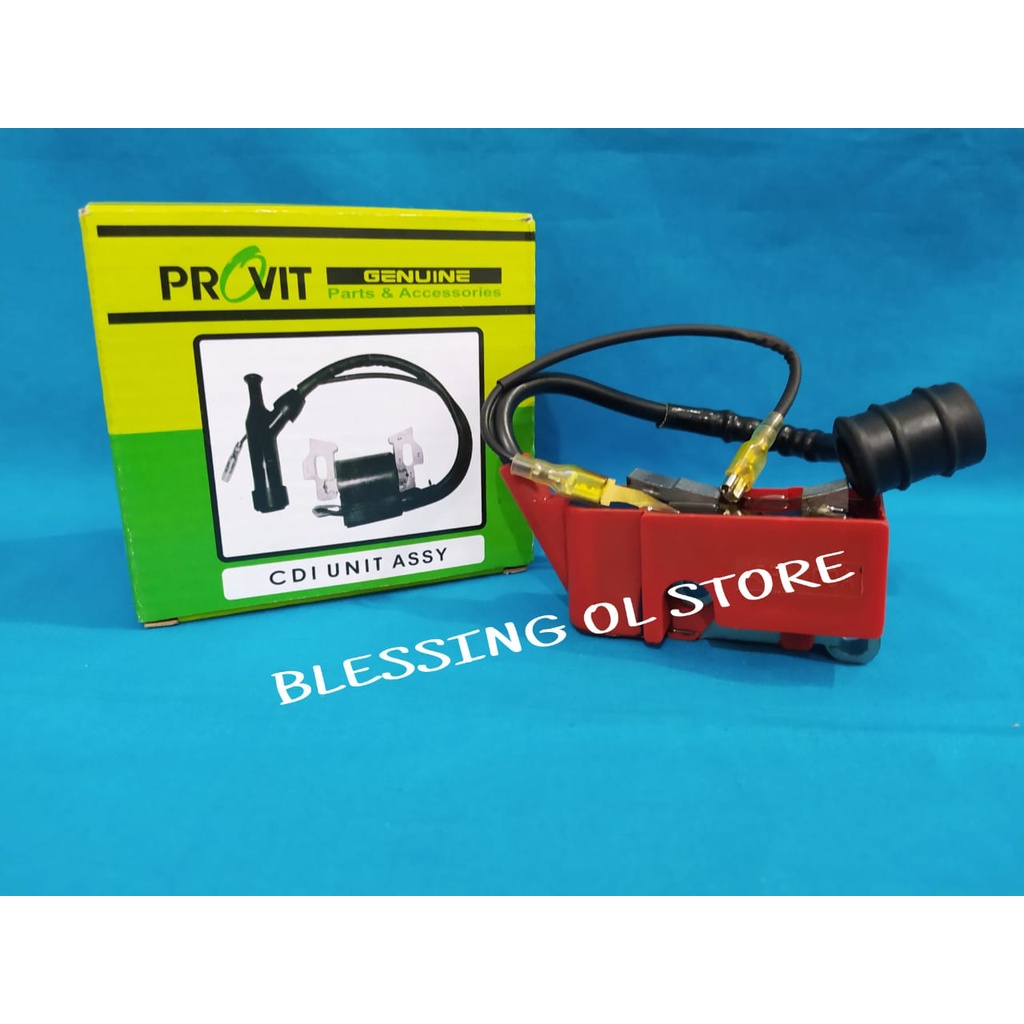 CDI UNIT ASSY / IGNITION COIL / IGNITION COIL CDI CHAINSAW 5200