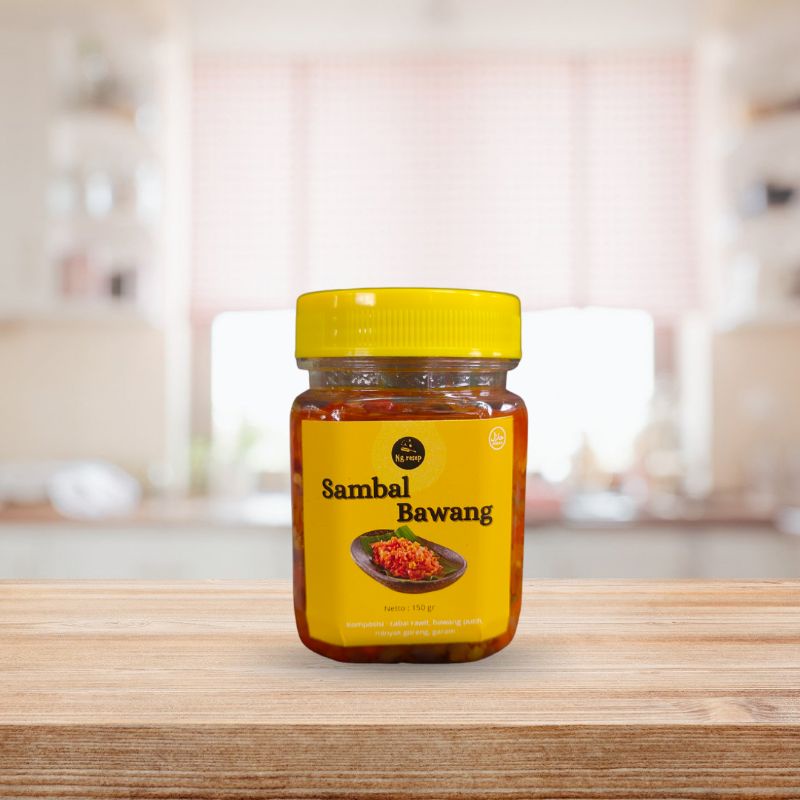 

SAMBAL BAWANG 150 GR NGRESEP