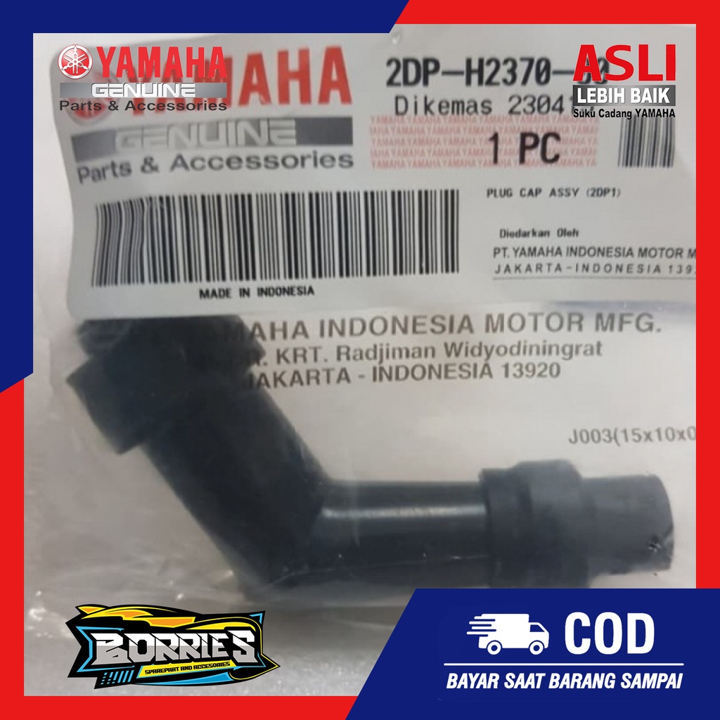 Cop Busi Cangklong Kepala Tutup Cap Assy Nmax Aerox Lexi 2DP-H2370-00