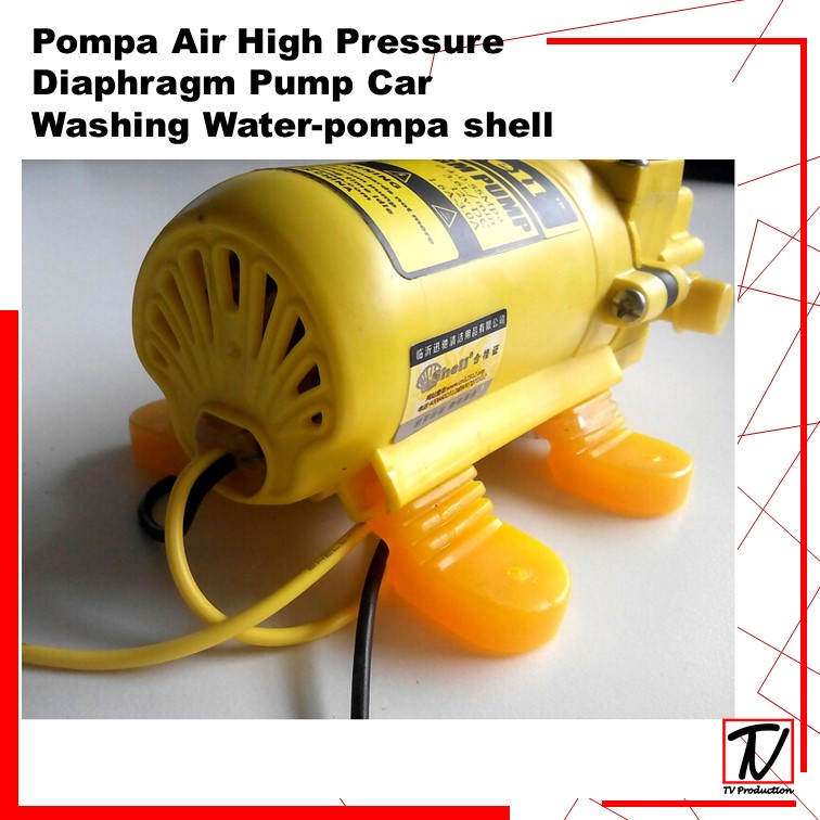 Pompa DC 12Volt Shell High Pressure