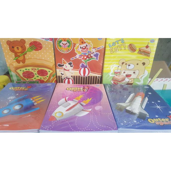 

TEMURAH!!! Buku Tulis SINAR DUNIA / SIDU 10x58 Lembar Kode 24
