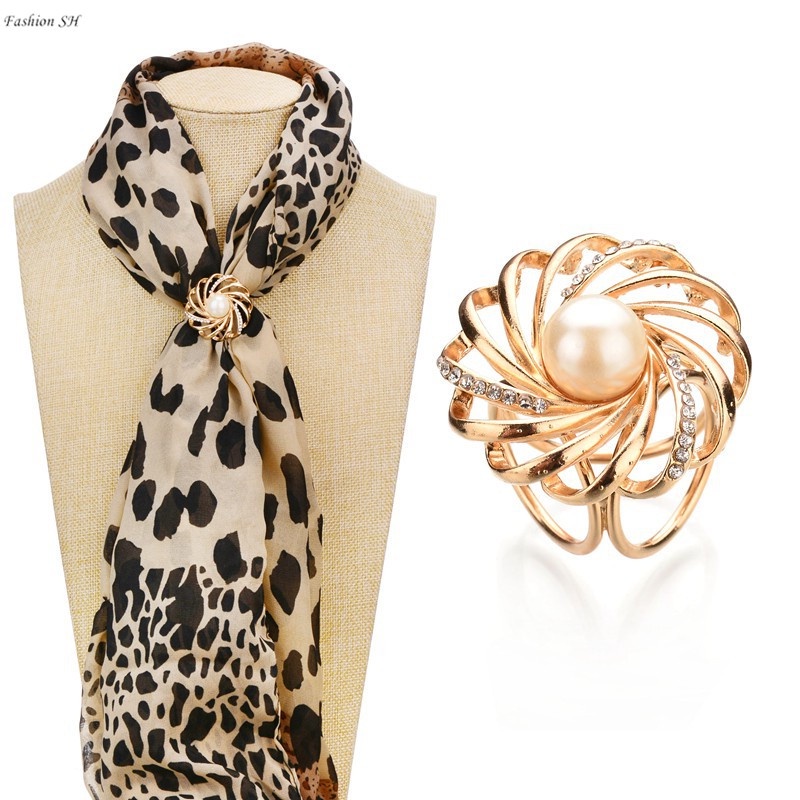 Scarf buckle dual-use multifunctional decorative accessories clip M40024