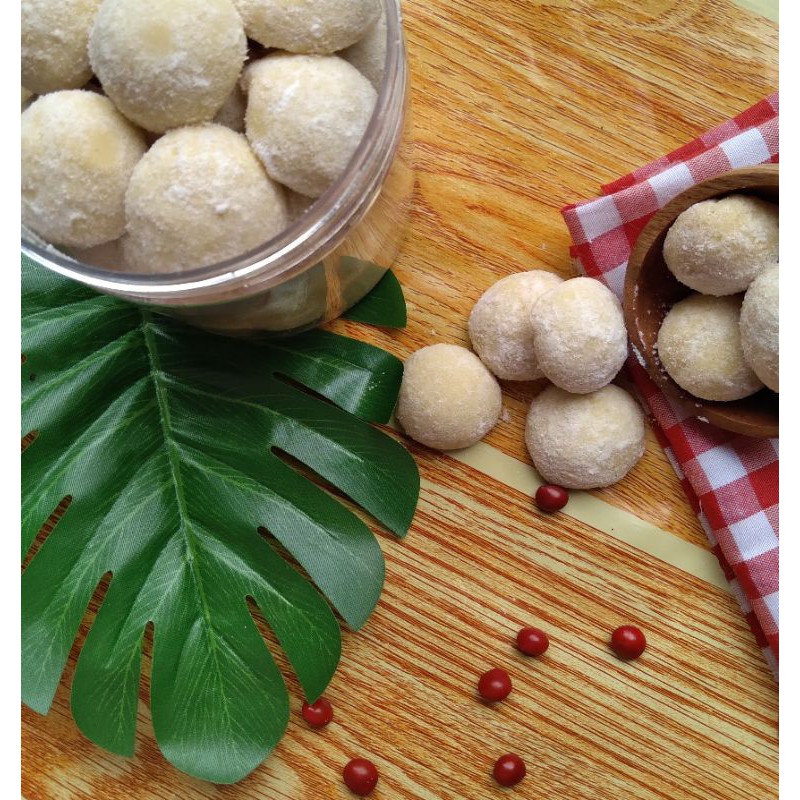 

putri salju cookies lembut lumer renyah murah enak