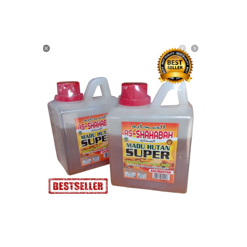 

Madu Hutan Super As-Shahabah 500gr