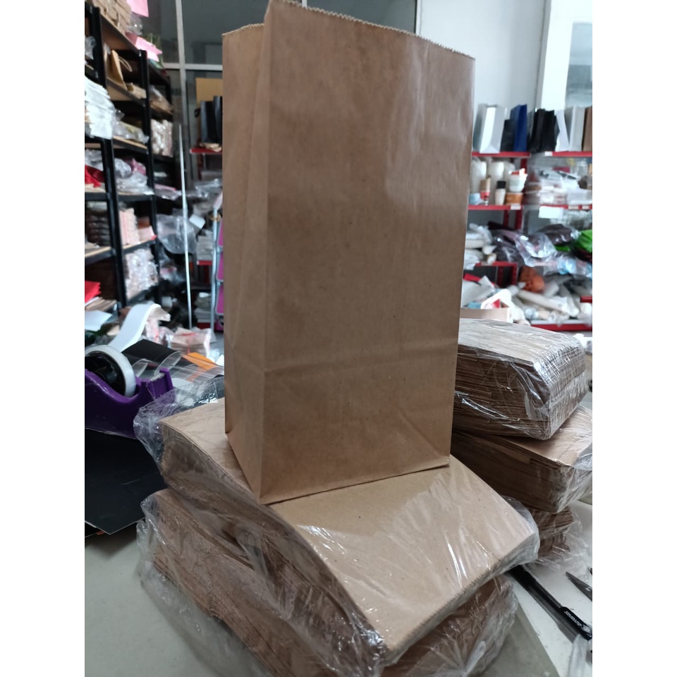 

Paperbag Craft (Tanpa Tali) Uk. 15 x 27,5 x 9 cm