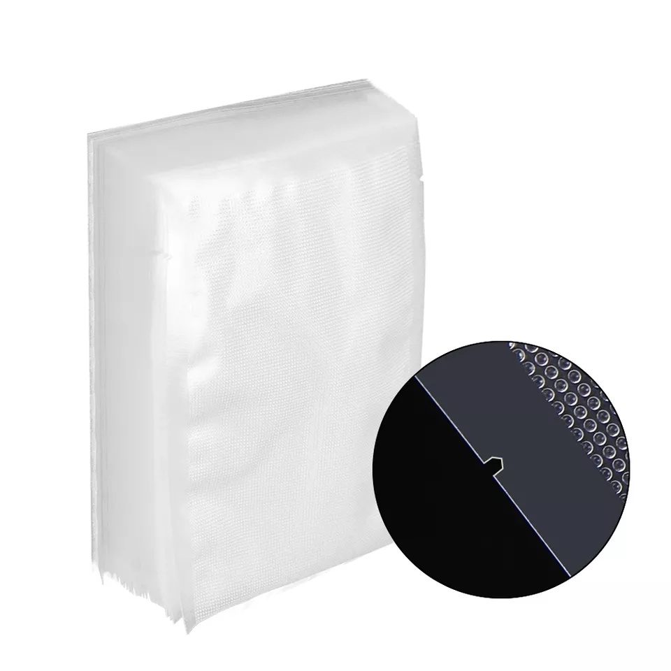 Plastik Tebal untuk Vacuum | Plastik Khusus Alat Mesin Vacuum | Plastik Tebal isi 100 per pack | Food Vacuum Bag