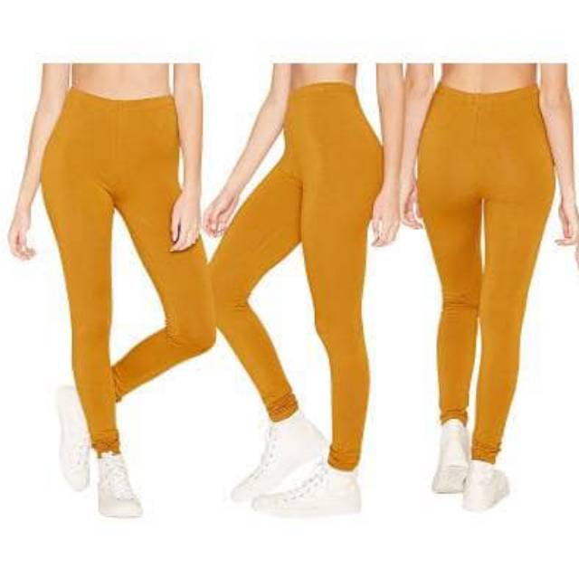 F21 Celana  Legging  Katun Wanita Zumba Yoga Gym Fitness 