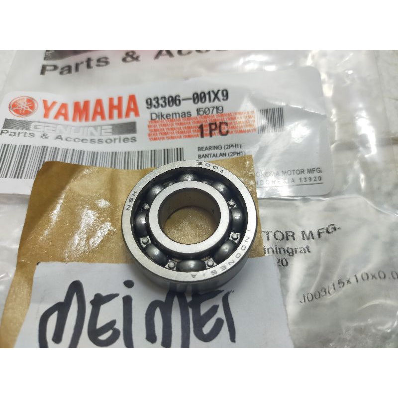 bearing lahar 6001 lahar noken as Mio m3,n max,aerox ,lexy,Jupiter MX,vixion