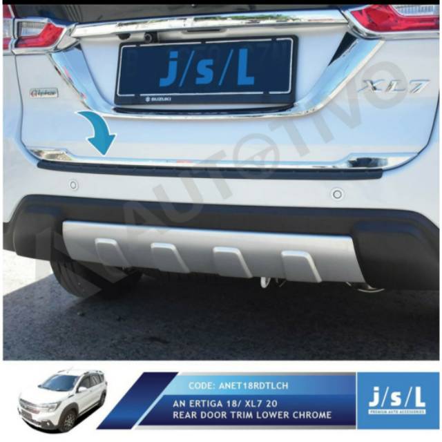 List pintu belakang suzuki XL7 xl7 jsl