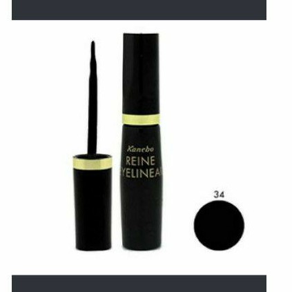 kanebo reine eyeliner black 34 / eyeliner jepang (pemesanan 60 pcs)