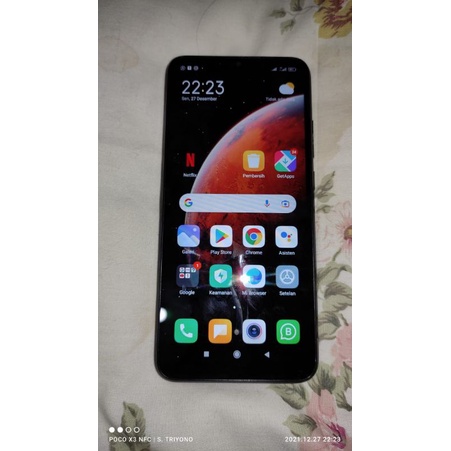 Redmi9C RAM 4/64GB Mulus no minus(batangan) “