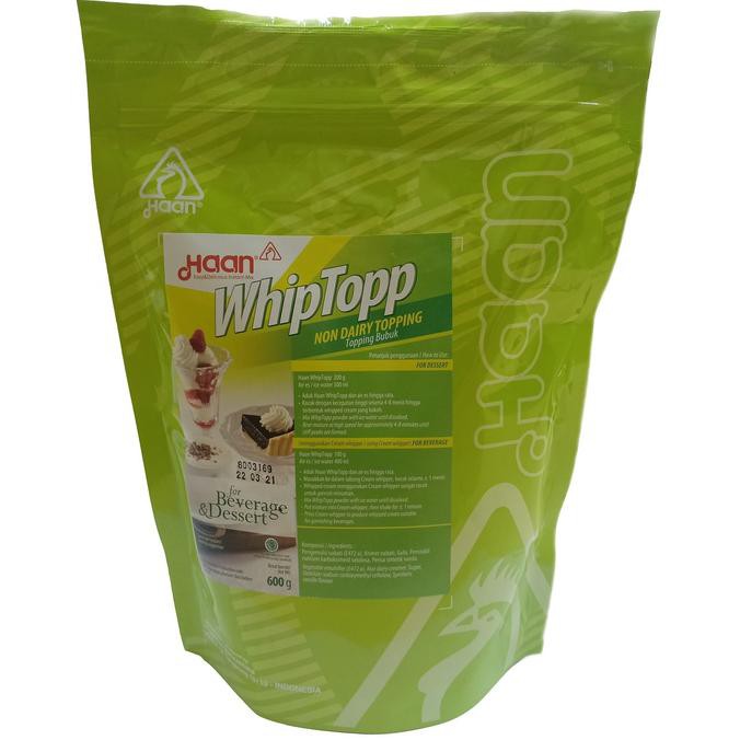 

Haan Whiptopp Whip Powder 600 g NEW Kode 578