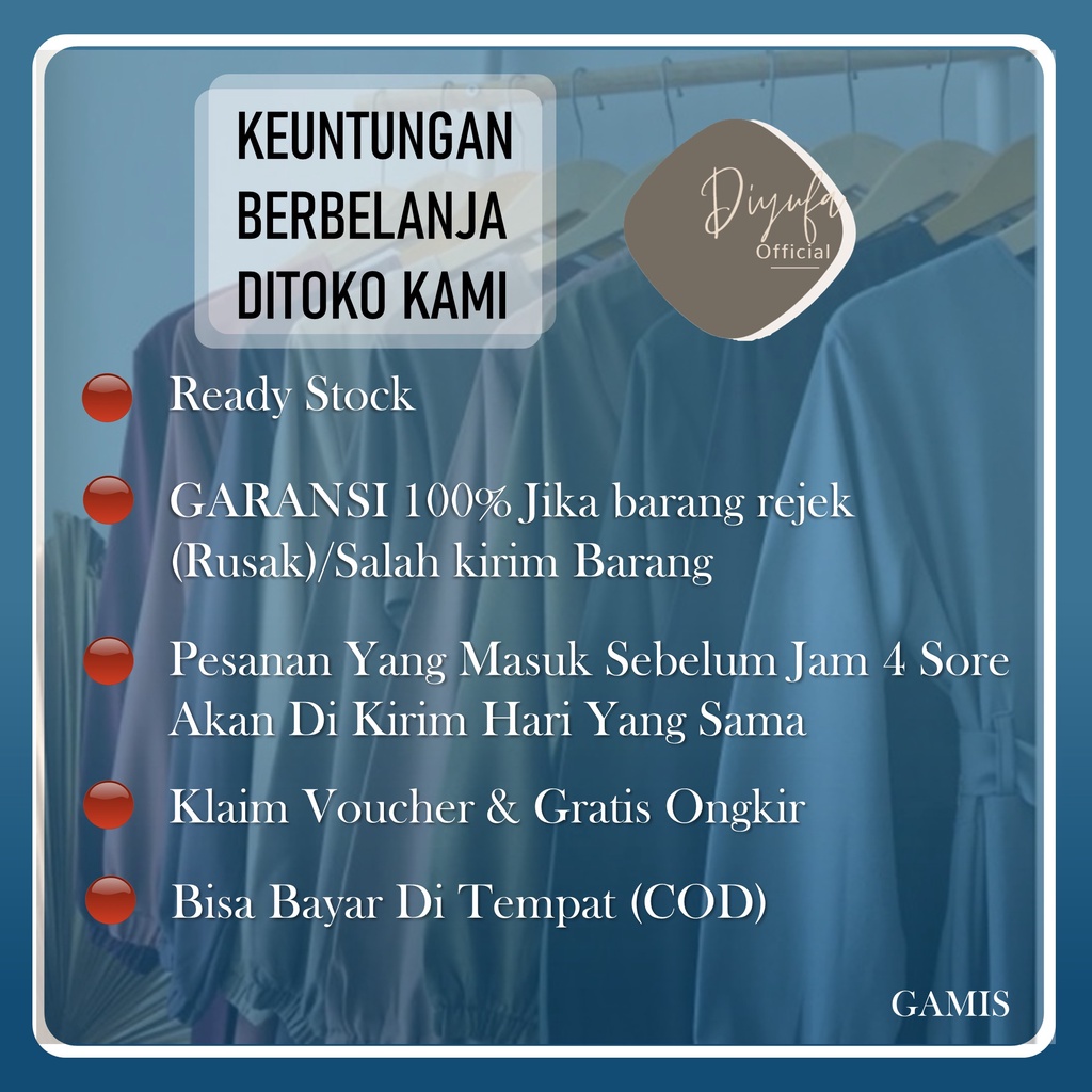 Baju Gamis Wanita Cewek Remaja Terbaru kekinian Alsize / Jumbo Kancing Dada Dress Moscrepe Busui-4