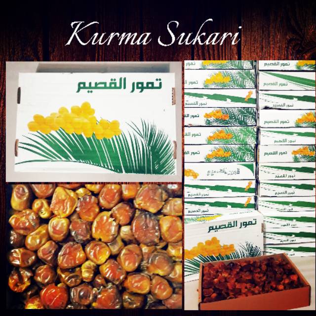 

Kurma Sukkari Al Qosim 3kg (Ready)