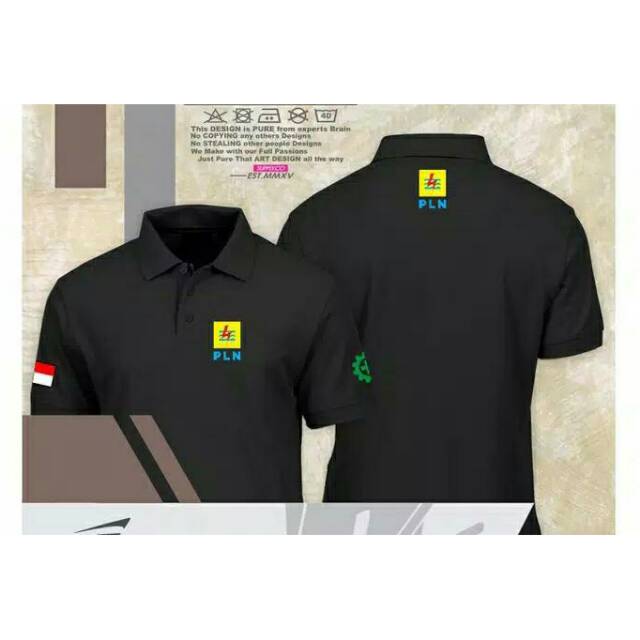 POLOSHIRT KAOS POLO PLN PERSERO TERBARU BUMN MILIK NEGARA