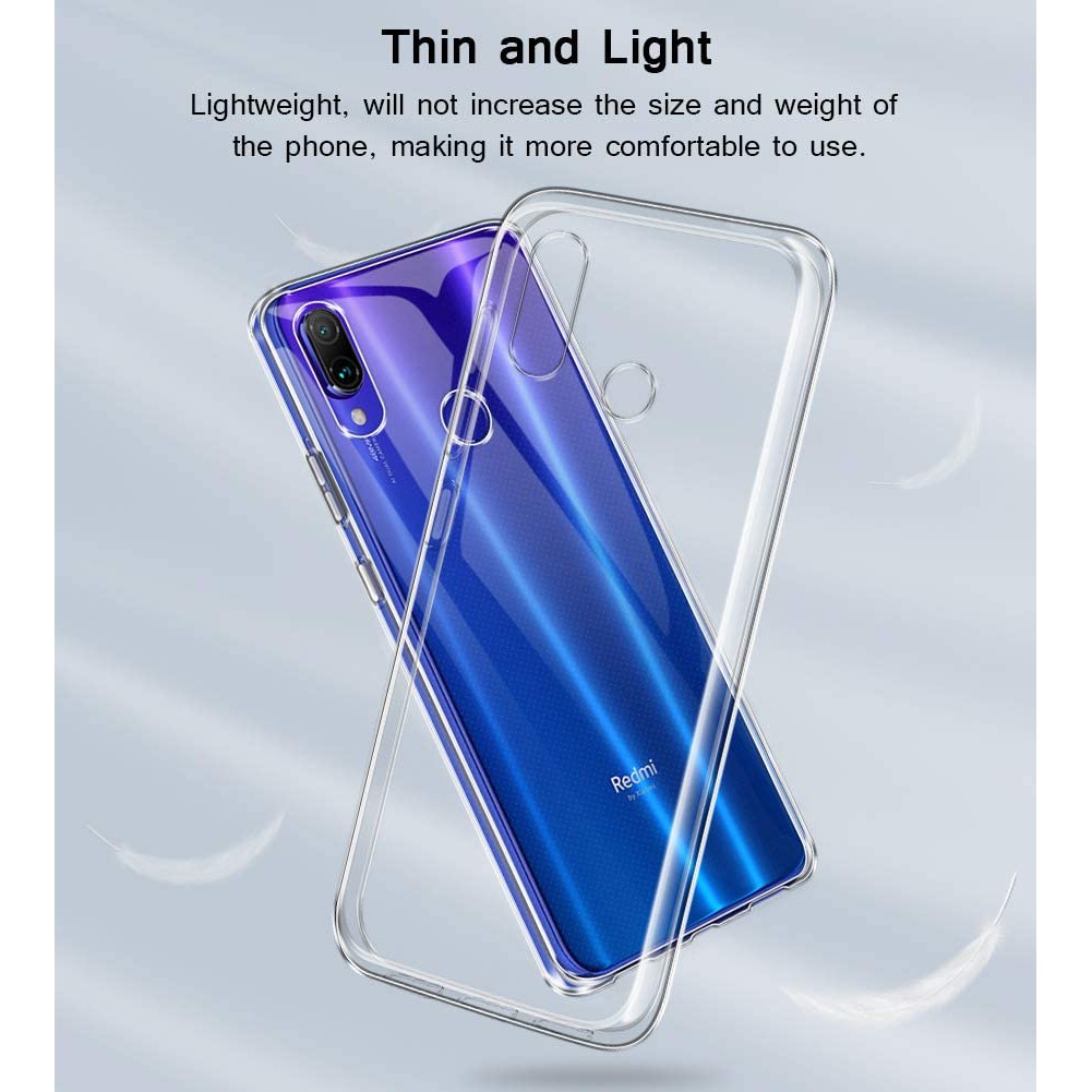 CRYSTAL CLEAR case XIAOMI Note 10 / Note 10 PRO (2.0mm)