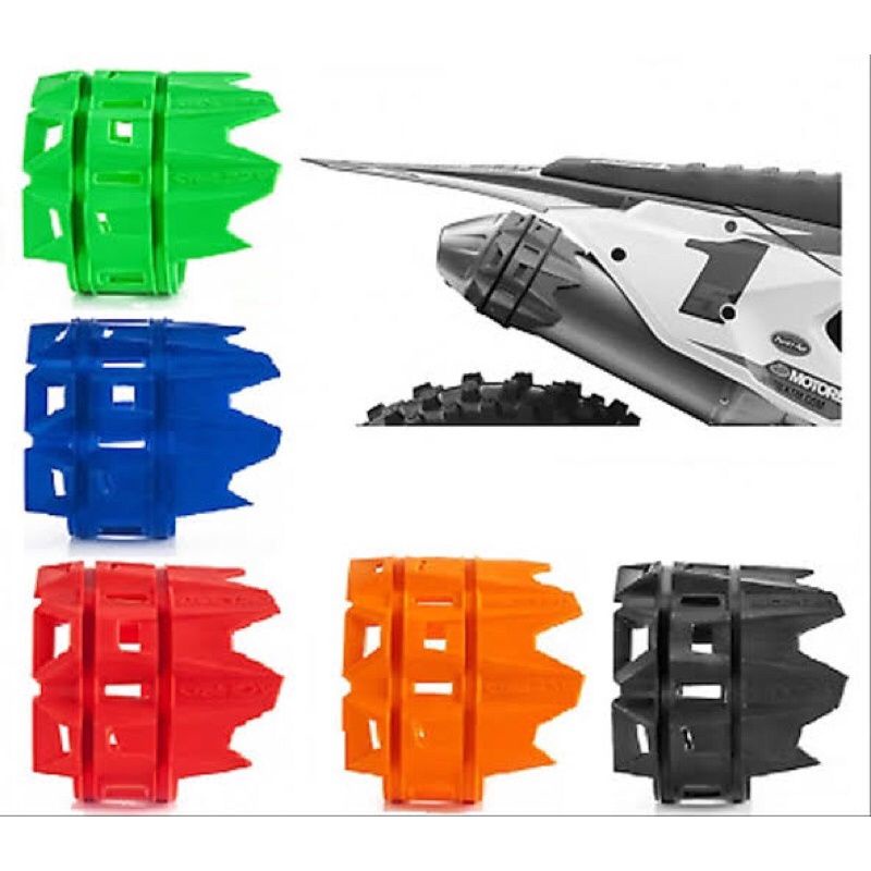 Anti panas knalpot pelindung anti panas knalpot Klx 150 , crf 150 & wr 155