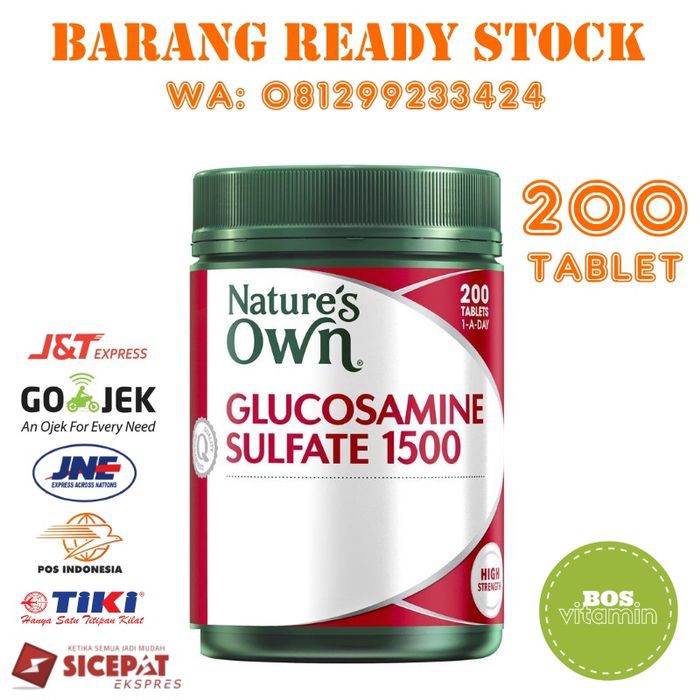 Nature's Own Glucosamine 1500