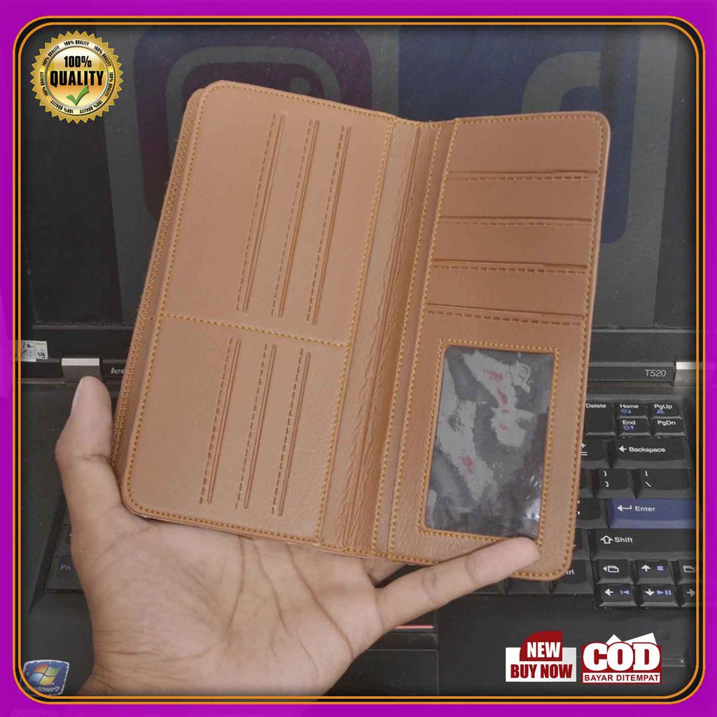 Promo!! Discount DOMPET PRIA panjang MURAH Model TERLARIS - COD