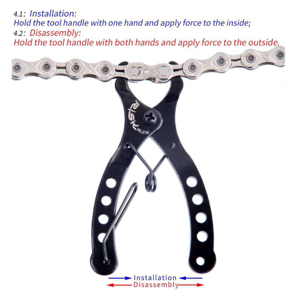 Tang Pelepas Pemasang Mata Rantai Sepeda Bike Chain Quick Link Pliers