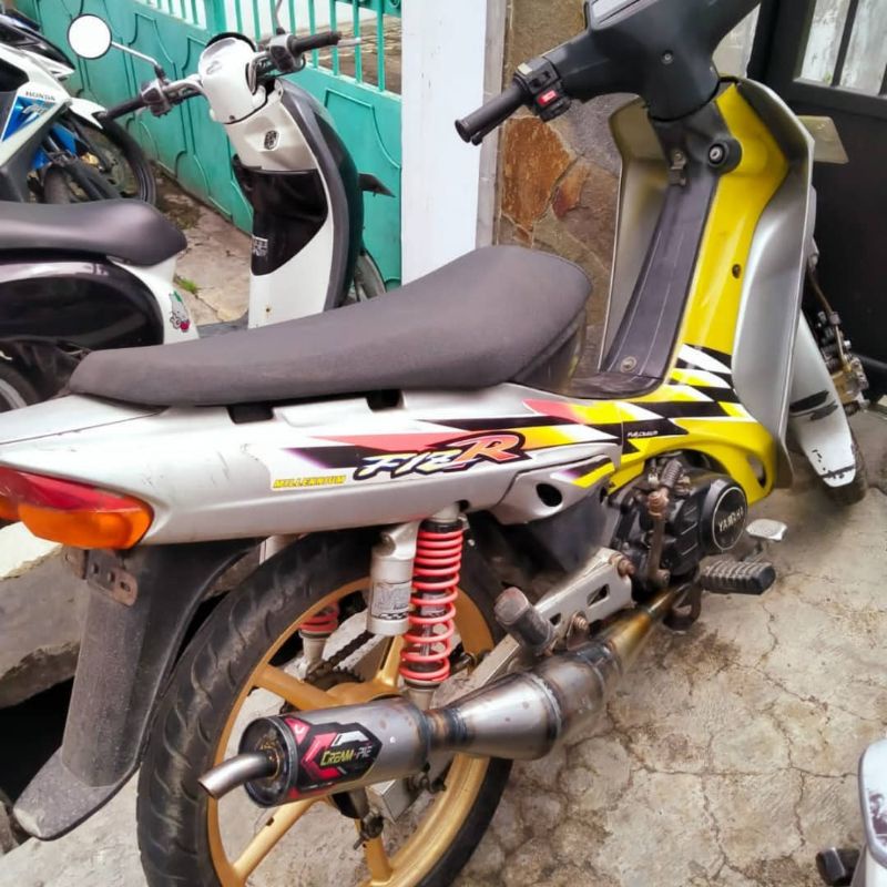 Knalpot FIZR Racing Creampie Jogja Original FIZR FIZ R POSWAN Galvanis Racing Jogjakarta Knalpot Sta