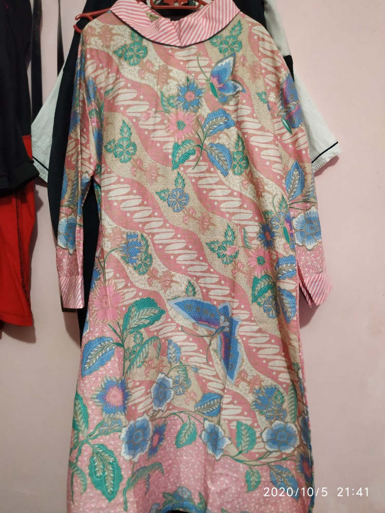 Restock!!! Dress/tunik Batik Afika