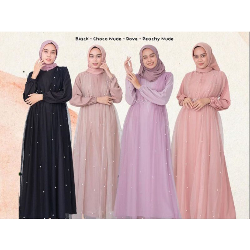 Baju Wanita Termurah Gamis ZAMIRA MAXI