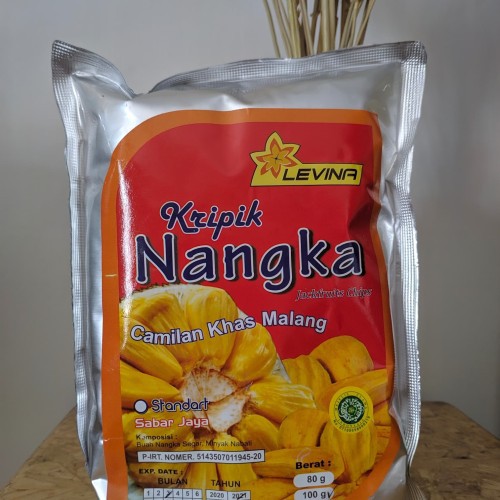 

2Xbtygneal Sakha Snack ) Keripik Nangka Levina Kualitas Standart 100 Gram Kripik Buah Oleh Oleh Khas