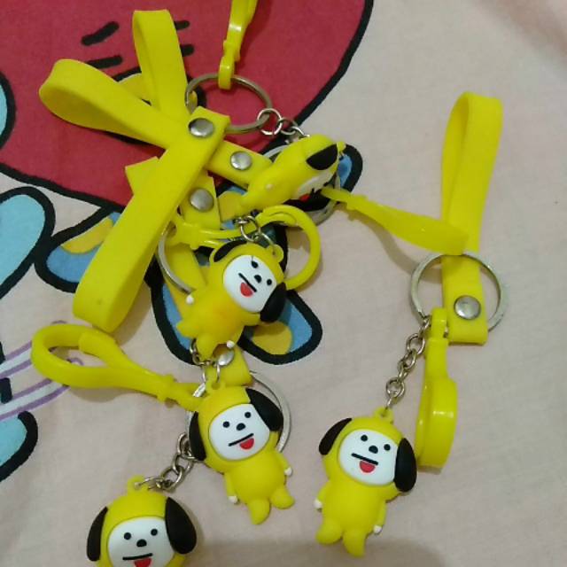 Key chain gantungan kunci bt21