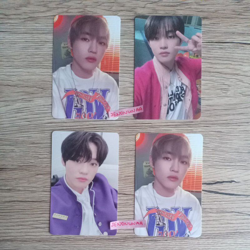 Chenle NCT Mixtape Card Beatbox, Photocard Jewel Universe & Keycard SG22