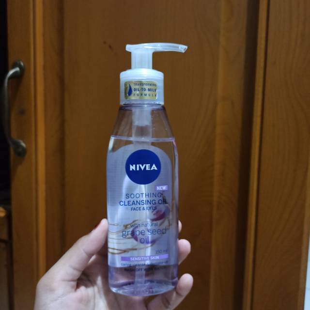 [PRELOVED] Nivea Cleansing Oil / Nivea Soothing Cleansing Oil / Nivea Grape Seed Oil