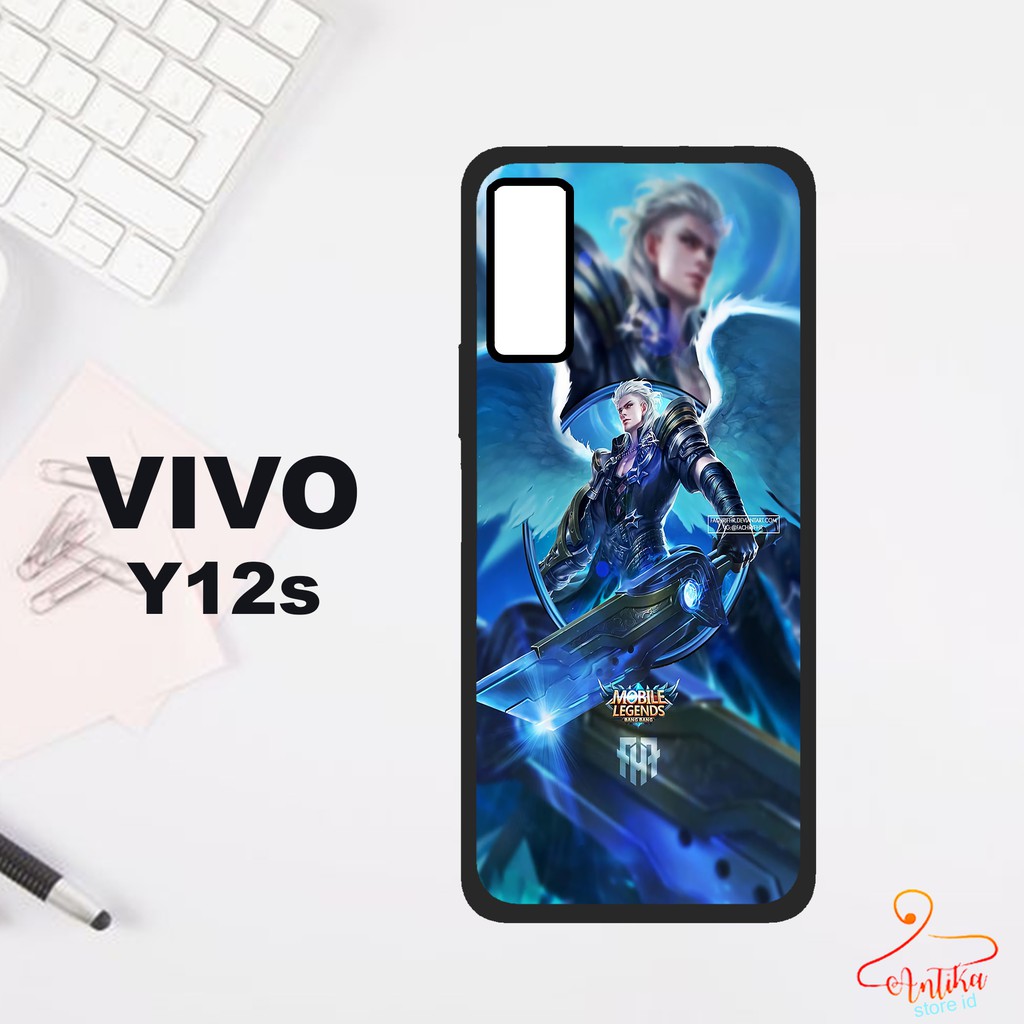 [ANT03] Hardcase Vivo Y12s Case Vivo Y12s Case Unik Case Keren Untuk Type Hp Vivo Y12s