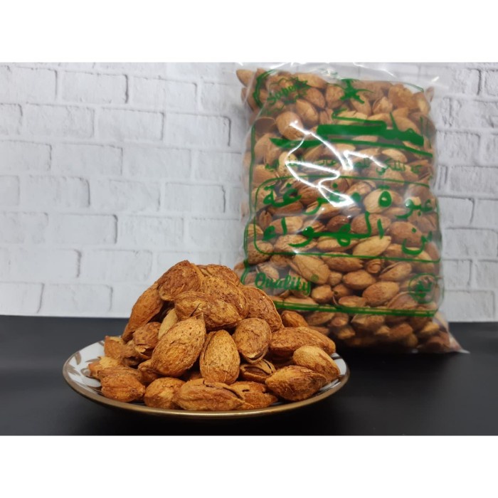 

Kacang Arab - Kacang Almond Roasted 1Kg / Kacang Arab/ Kacang Almond / Promo