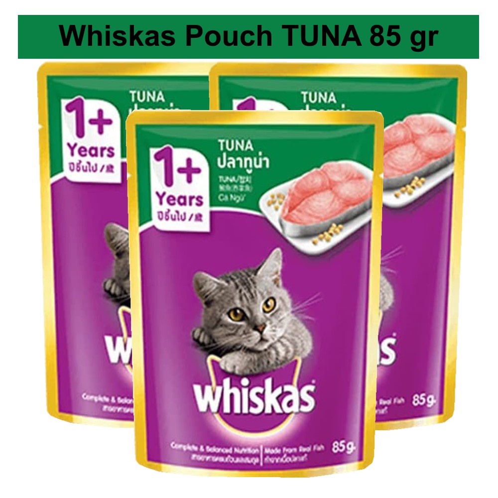 Whiskas Sachet Pouch 85g