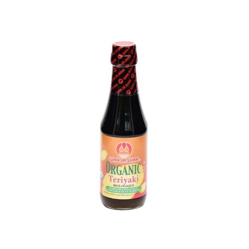 

WAN JA SHAN ORGANIC TERIYAKI BILOGIQUE SAUCE 300ML
