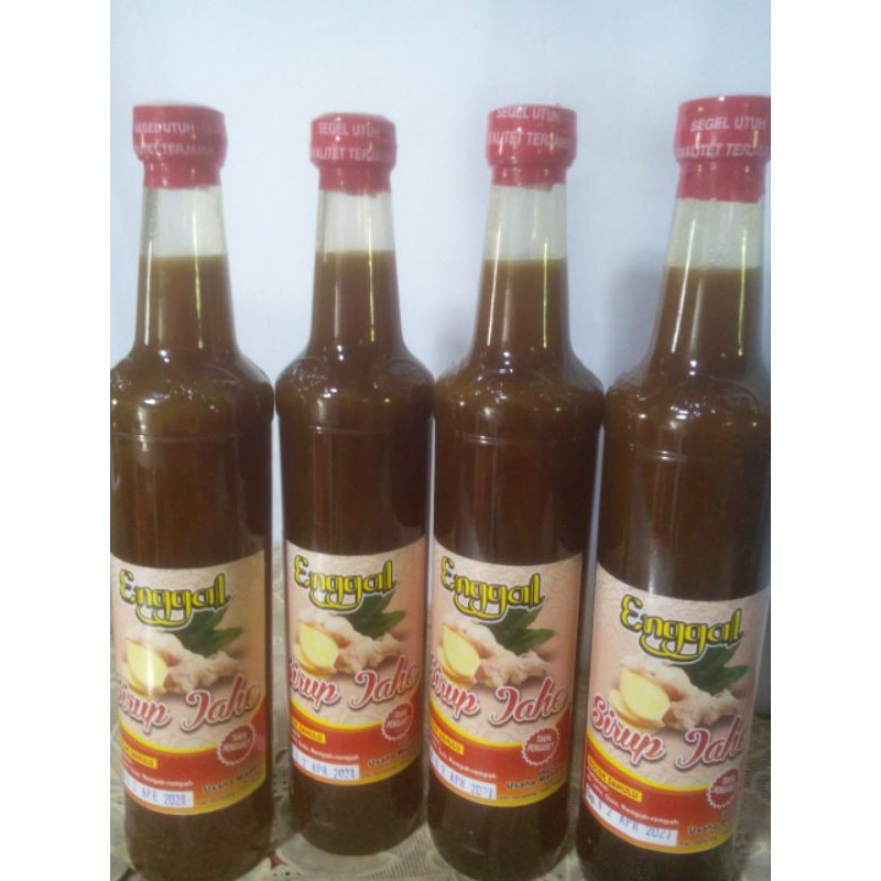 

sirup jahe enggal 450 ml 100 % jahe