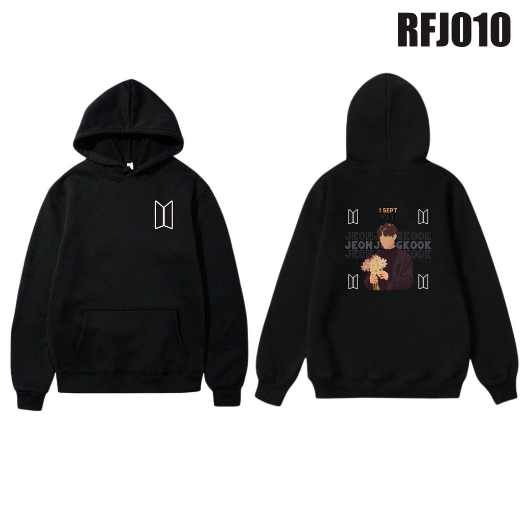 MURAH!!! HOODIE SWEATER KPOP JEON JUNGKOOK RFJ010