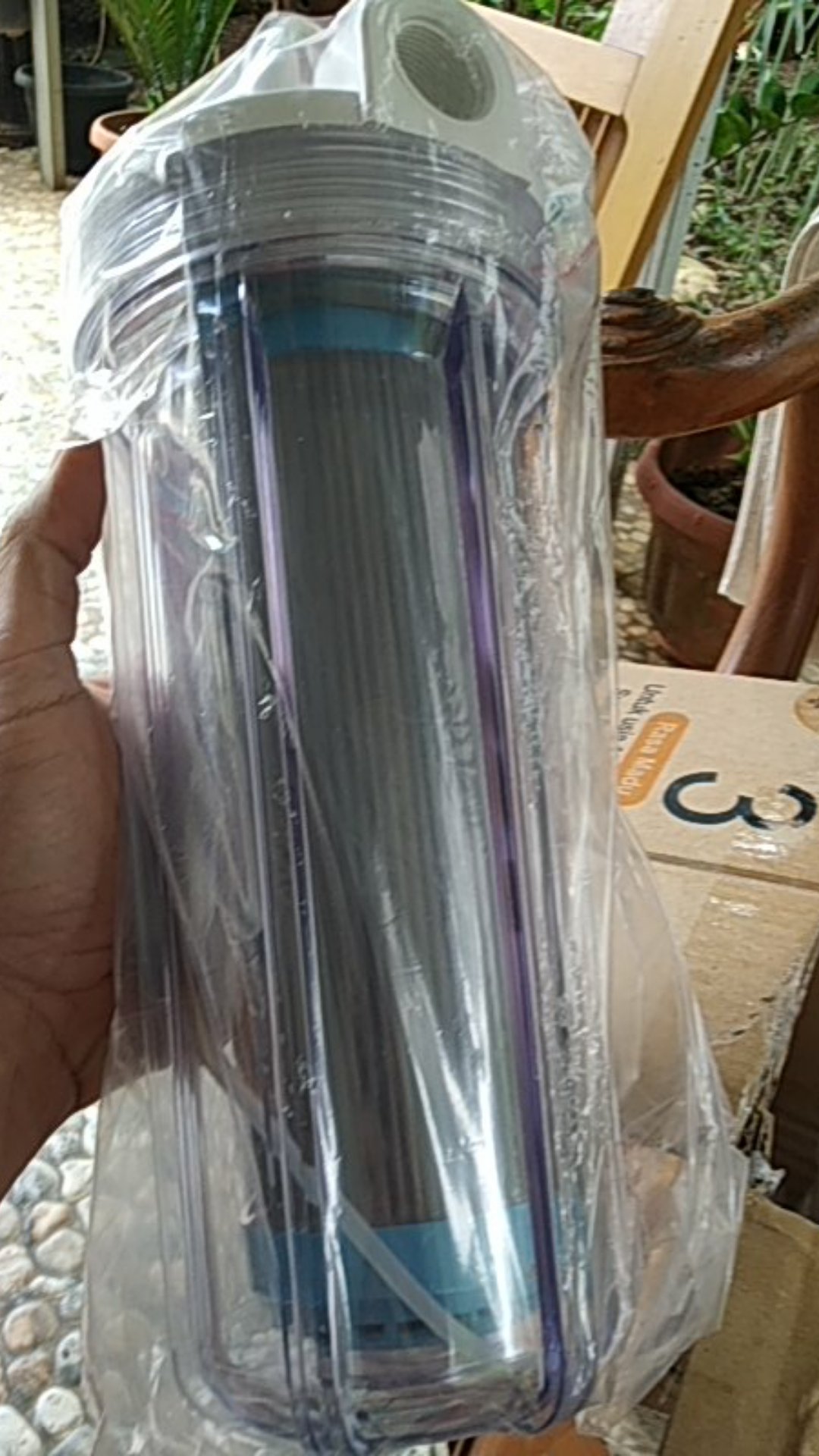 Paket Filter Air / Saringan Air Siap Pakai - Gm 2 (clear 10- 3/4 Sg)