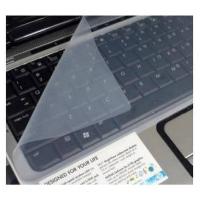 KEYBOARD PROTECTOR 14&quot; / PELINDUNG KEYBOARD 14 INCH