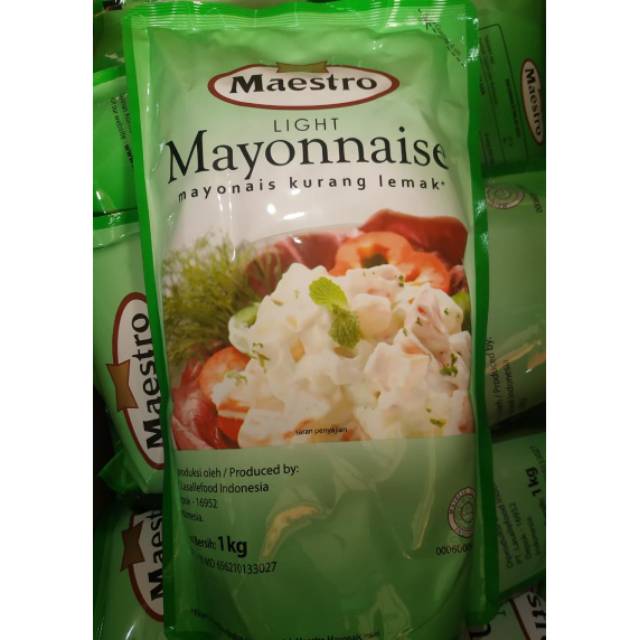 

Mayo Maestro mayonaise 1kg original