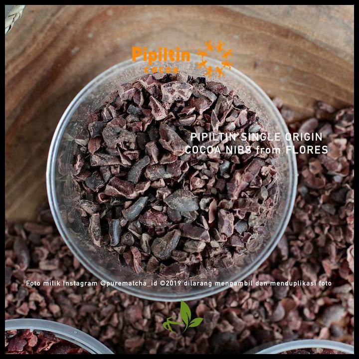 

Pipiltin Cocoa Nibs 1Kg Origin Tanazozo Flores Biji Cokelat Cacao Nibs
