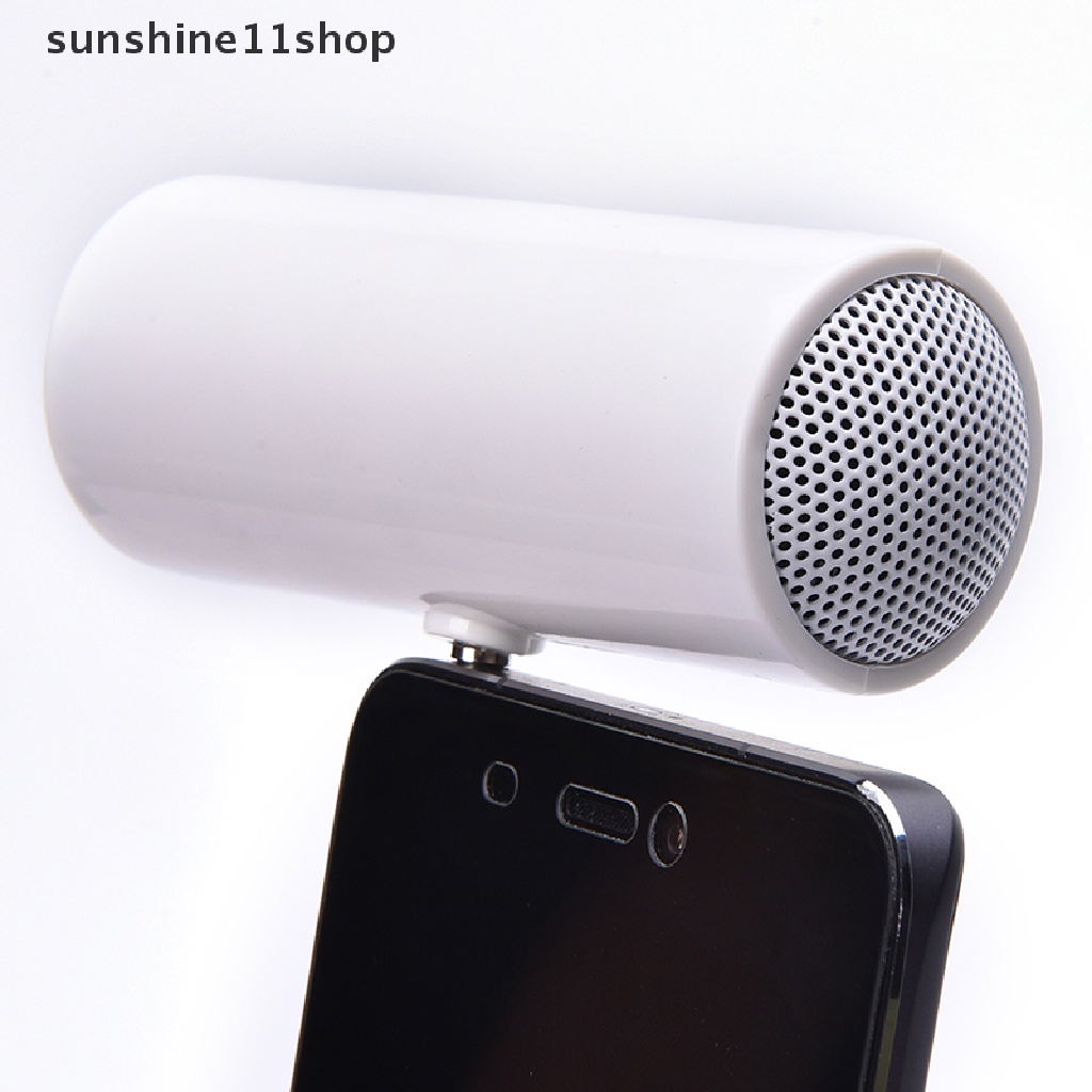 Sho Speaker Mini Portable Stereo 3.5mm Untuk MP3 Player / Handphone / Tablet Pc