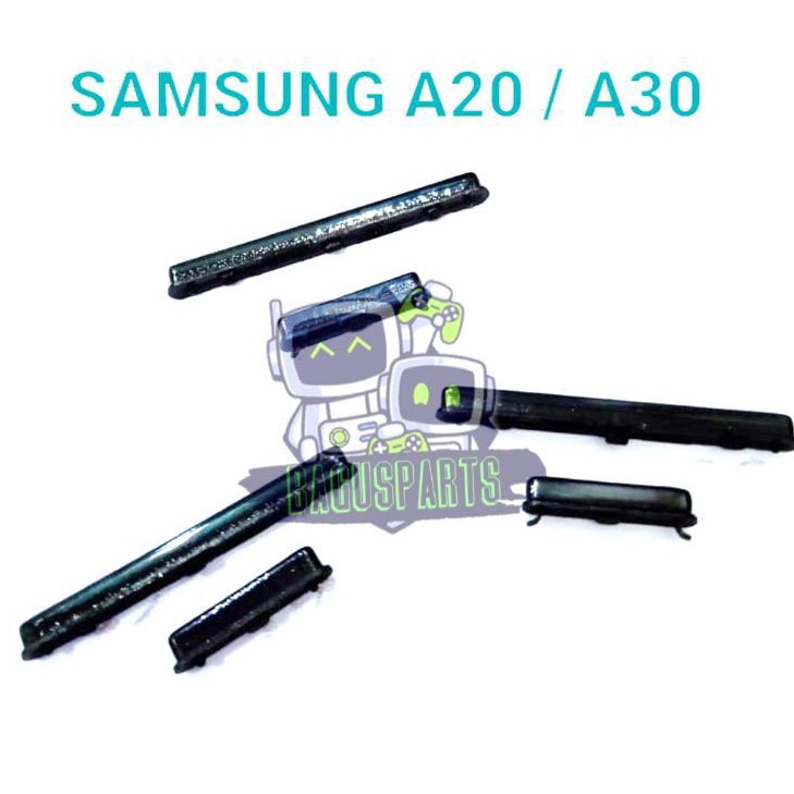 TOMBOL SAMSUNG A20 - A30 - A40 - A50 - A70 ON OFF VOLUME