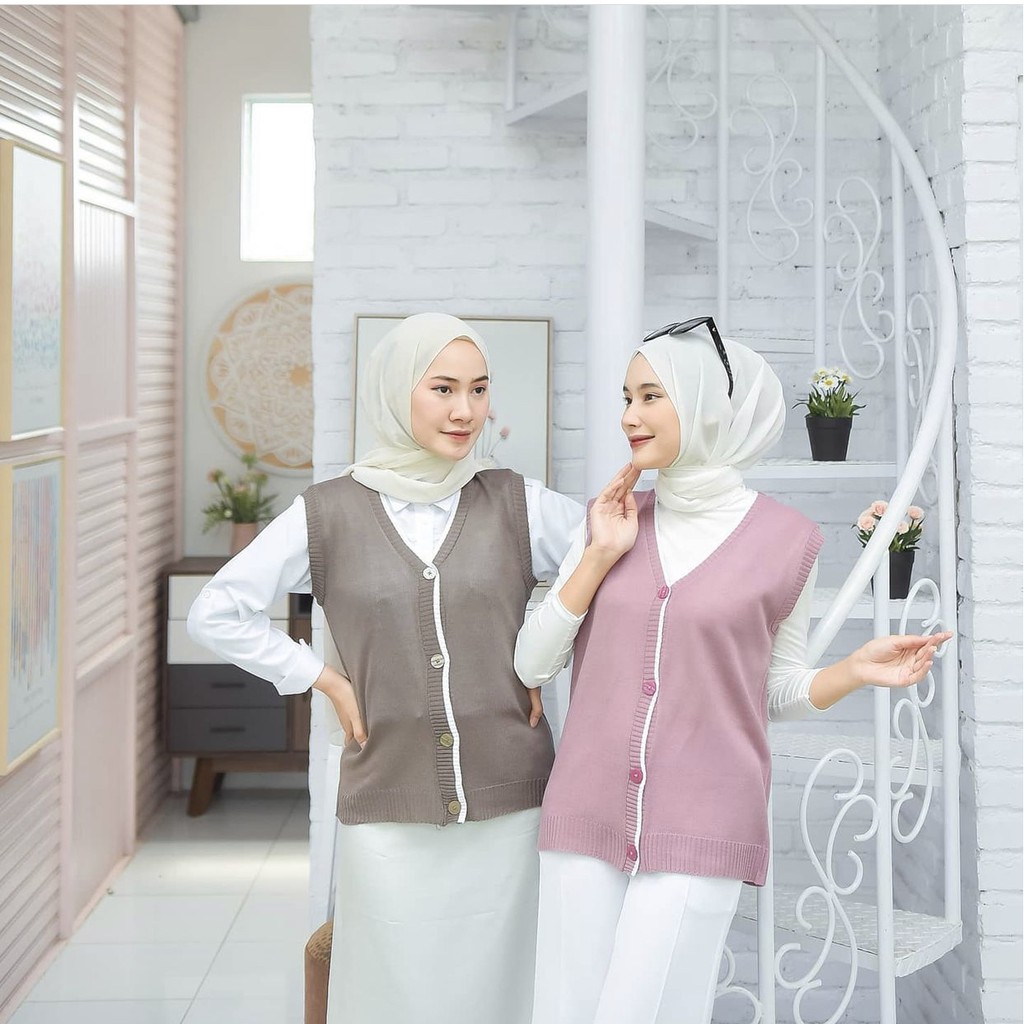 Mizu Vest ^ - ROMPI WANITA - PAKAIAN WANITA - ROMPI TERMURAH - PAKAIAN TERLARIS-4