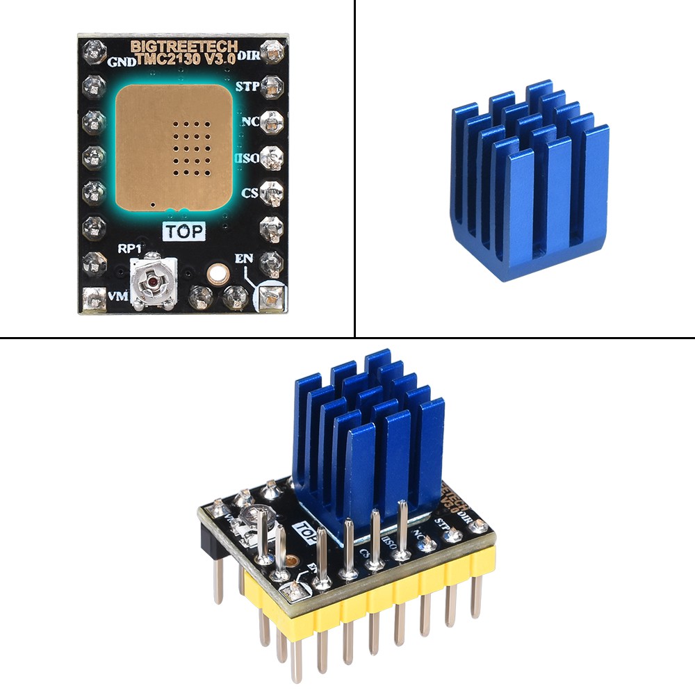 INDOCART Driver-Stepper Motor 3D Printer BTT TMC2130 V3.0